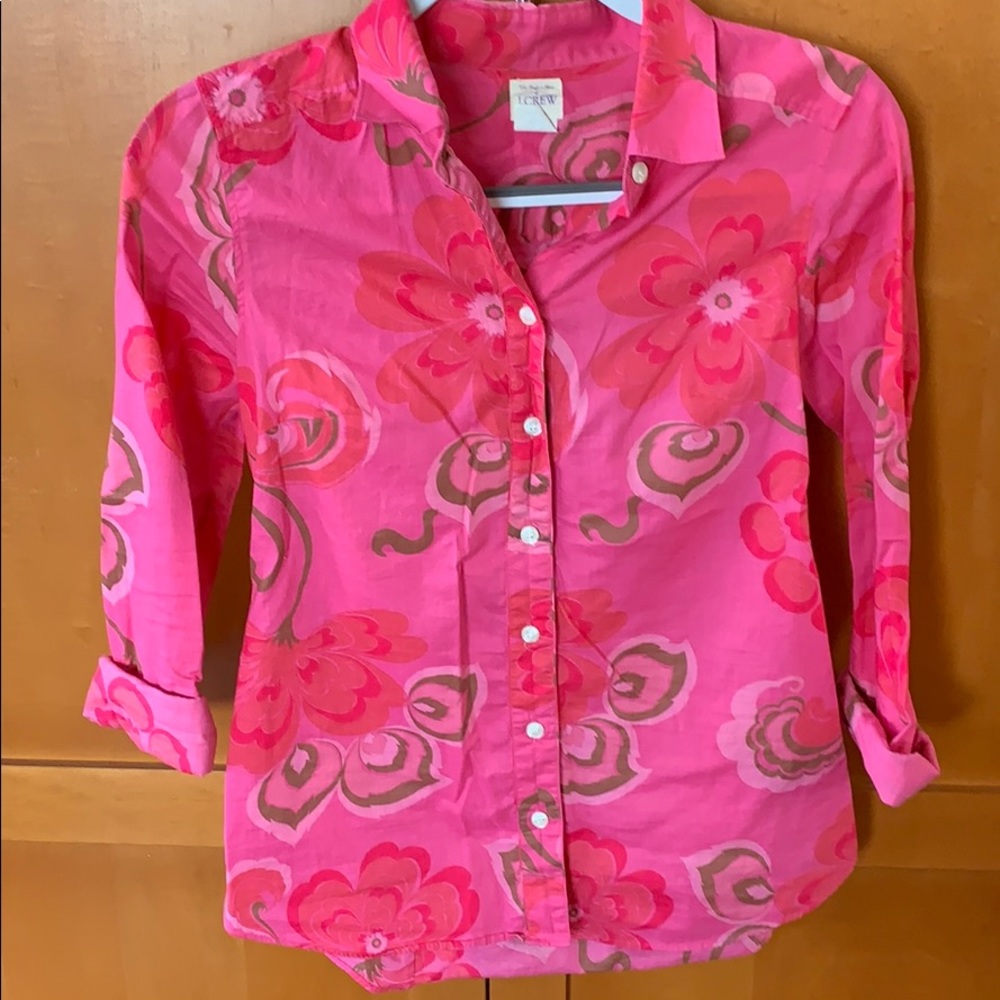 EUC J Crew shirt